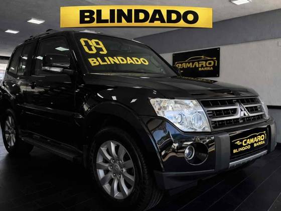 MITSUBISHI PAJERO FULL 3.8 4X4 V6 24V GASOLINA 2P AUTOMÁTICO